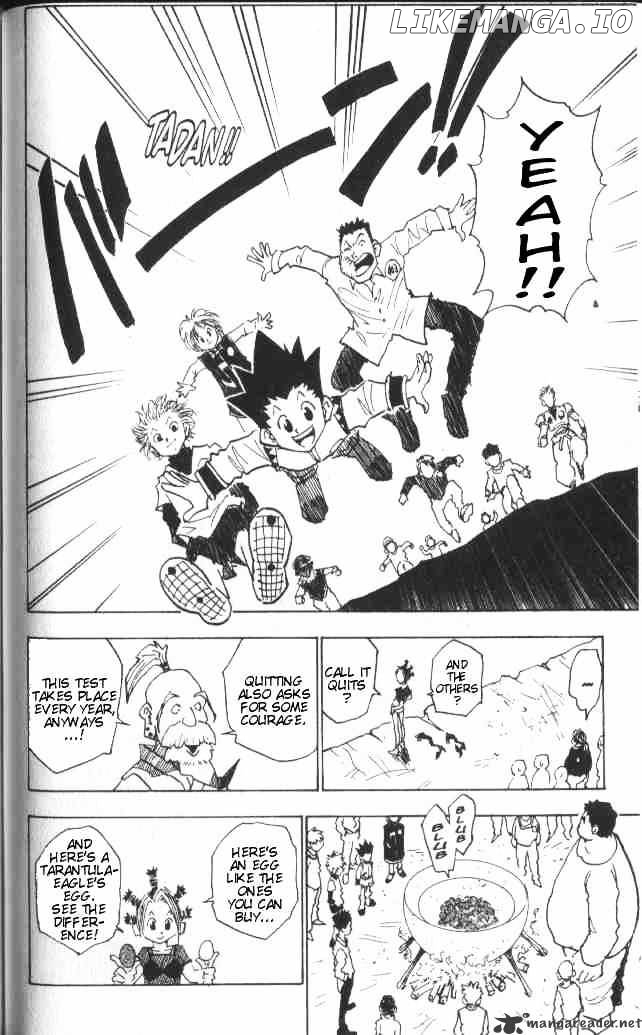 Hunter x Hunter, Chapter 12 image 19